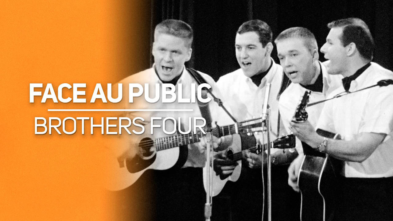 Face au public - LES BROTHERS FOUR du 26-05-1963